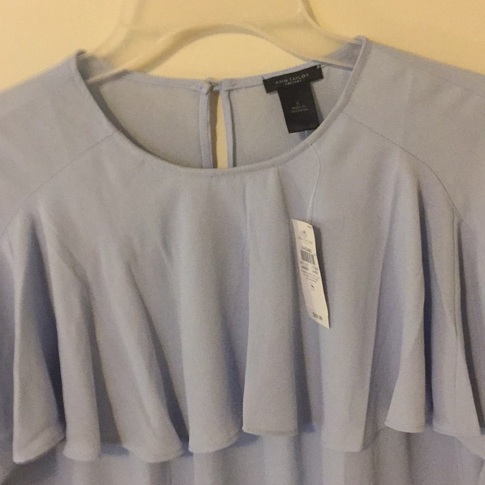 Anne Klein Factory Blouse🛑NWT - Picture 2 of 6